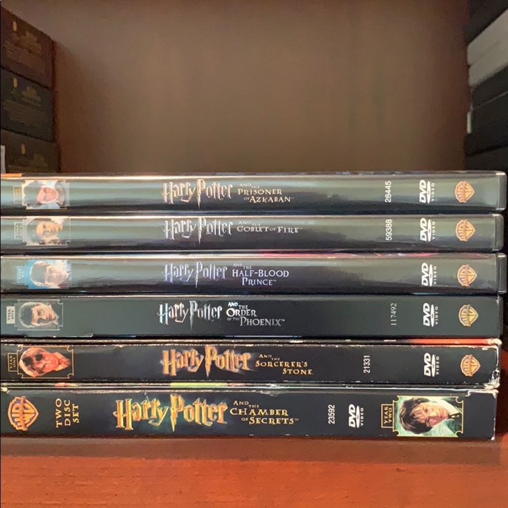 Harry potter’s DVD